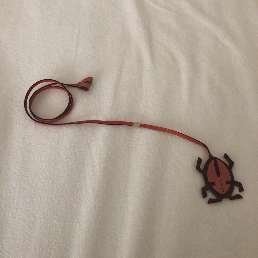 Prada Fall Winter 1999 Bug Necklace